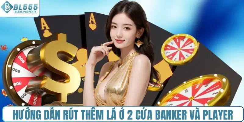 Hướng dẫn rút thêm lá thứ 3 ở 2 cửa Banker và Player