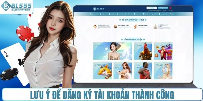 Lưu ý giúp bạn không gặp khó khăn khi tạo tài khoản