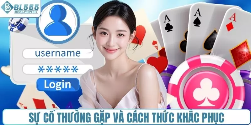 Sự cố thường gặp và hướng dẫn cách khắc phục cơ bản