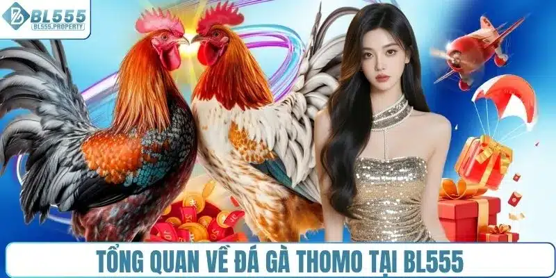 Tổng quan về đá gà Thomo BL555